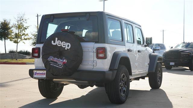 new 2026 Jeep Wrangler car, priced at $38,490