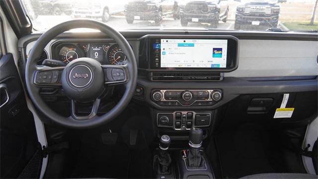 new 2026 Jeep Wrangler car, priced at $38,490