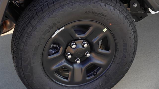 new 2026 Jeep Wrangler car, priced at $38,490