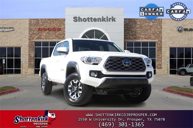 used 2023 Toyota Tacoma car, priced at $36,756