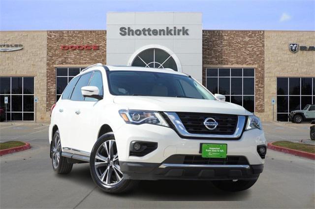 used 2018 Nissan Pathfinder car, priced at $19,888