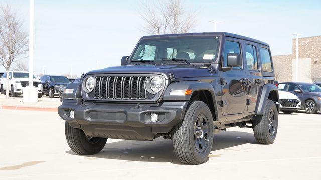 new 2026 Jeep Wrangler car, priced at $38,858