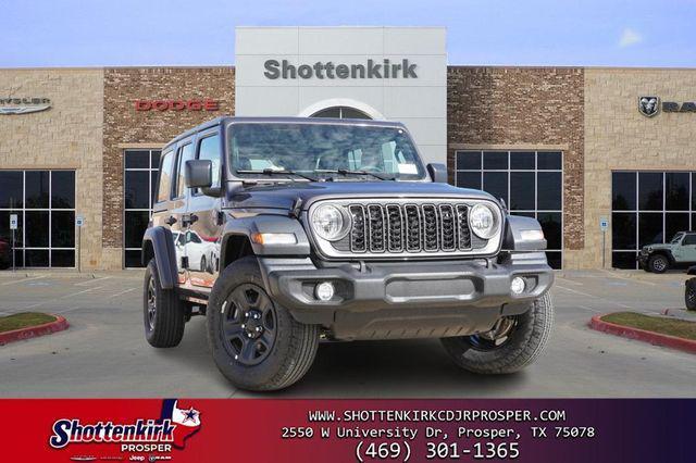 new 2026 Jeep Wrangler car, priced at $38,858