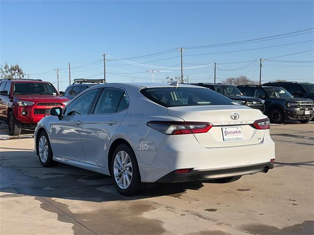 used 2024 Toyota Camry car, priced at $20,629