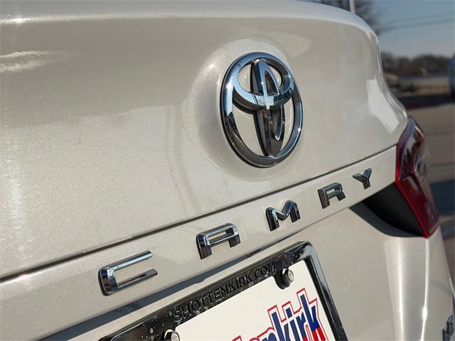 used 2024 Toyota Camry car, priced at $20,629