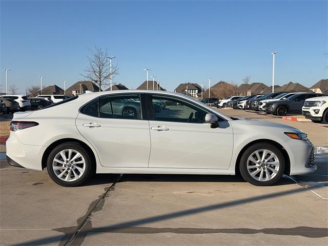 used 2024 Toyota Camry car, priced at $20,629