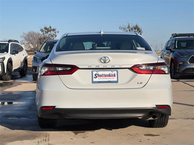 used 2024 Toyota Camry car, priced at $20,629