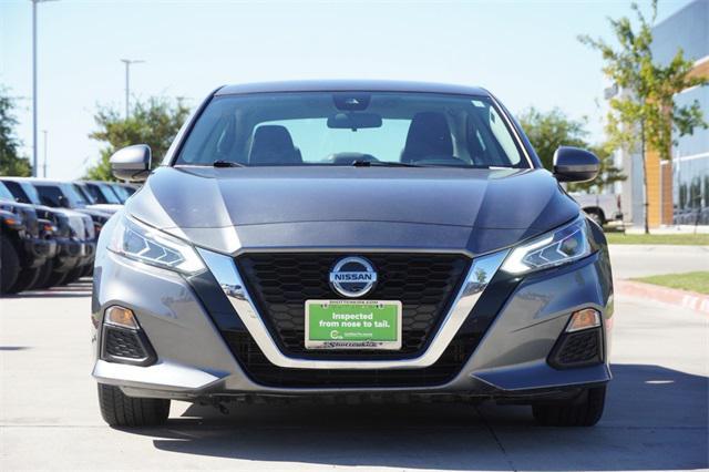 used 2022 Nissan Altima car, priced at $16,758