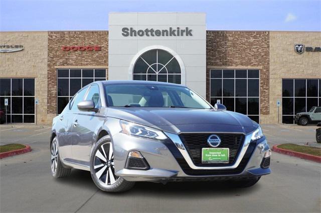 used 2022 Nissan Altima car, priced at $18,288