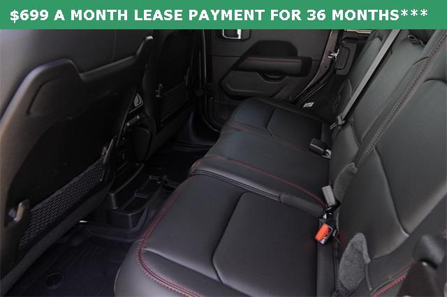 new 2025 Jeep Wrangler car, priced at $58,500