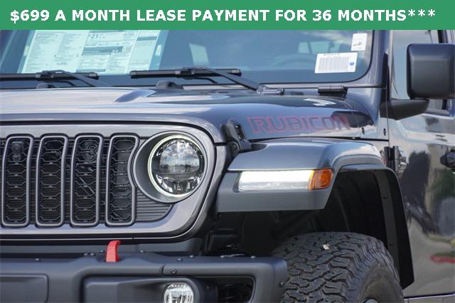 new 2025 Jeep Wrangler car, priced at $58,500