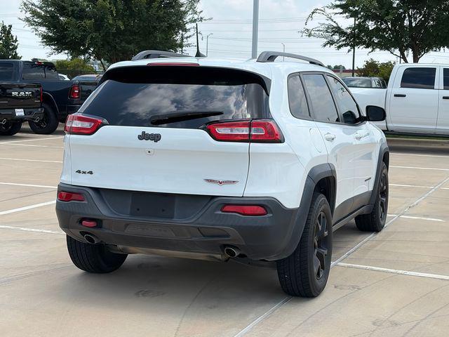 used 2017 Jeep Cherokee car, priced at $15,591