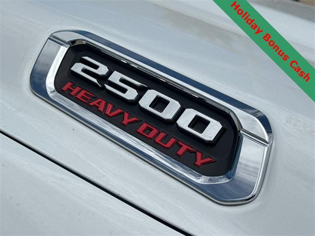 new 2025 Ram 2500 car, priced at $63,978