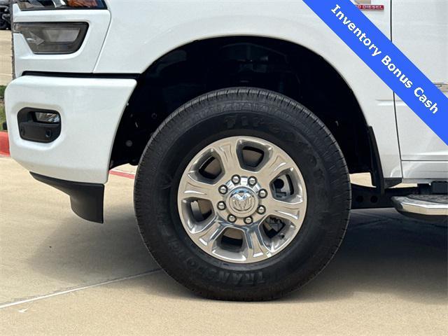 new 2025 Ram 2500 car, priced at $66,000