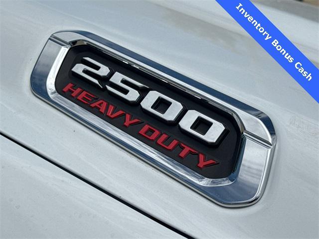 new 2025 Ram 2500 car, priced at $66,000