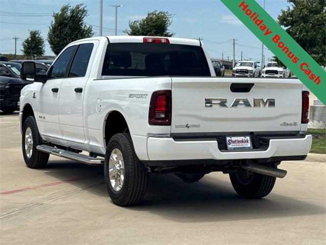 new 2025 Ram 2500 car, priced at $63,978