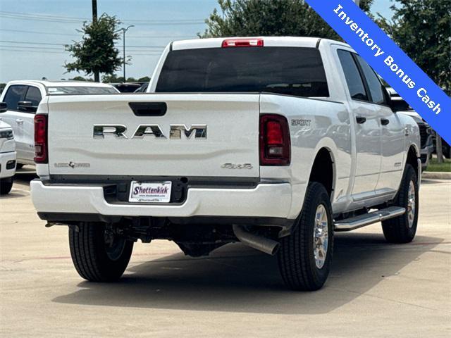 new 2025 Ram 2500 car, priced at $66,000