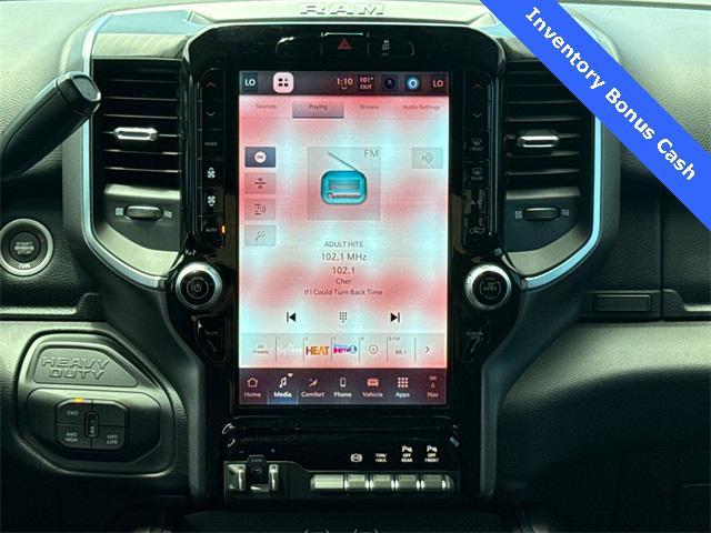 new 2025 Ram 2500 car, priced at $66,000