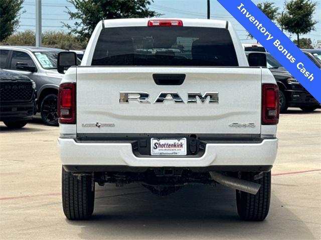 new 2025 Ram 2500 car, priced at $66,000