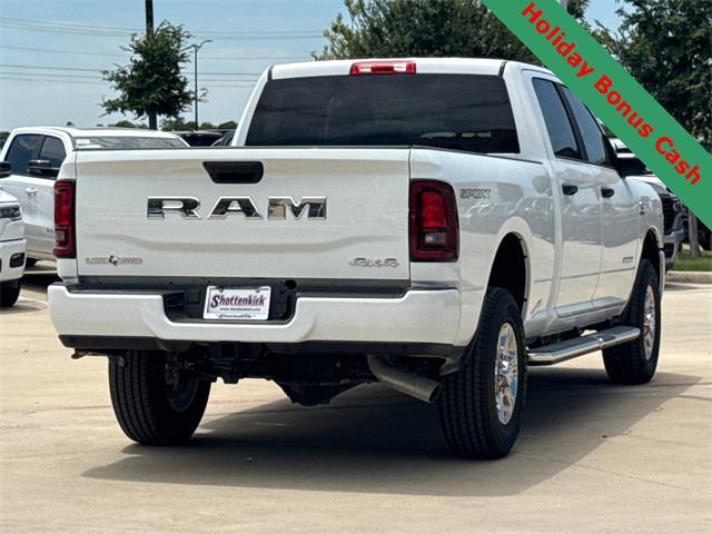 new 2025 Ram 2500 car, priced at $63,978