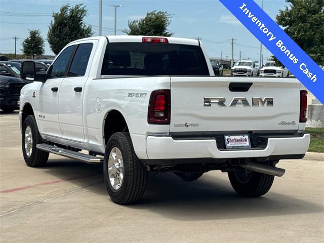 new 2025 Ram 2500 car, priced at $66,000