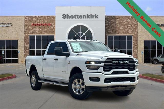 new 2025 Ram 2500 car, priced at $63,978