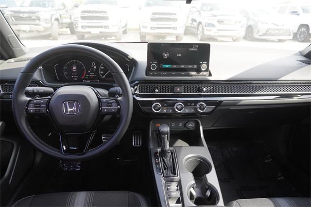 used 2025 Honda Civic car, priced at $24,994