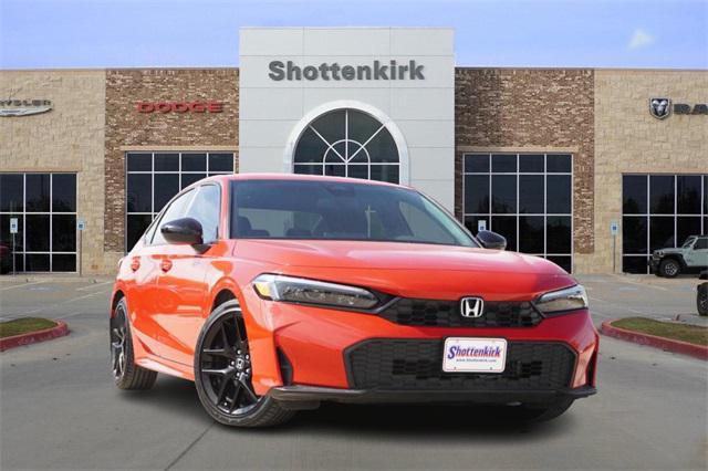 used 2025 Honda Civic car, priced at $25,988