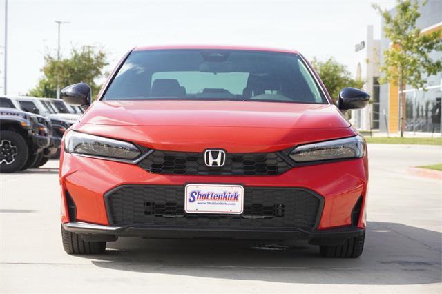 used 2025 Honda Civic car, priced at $24,994