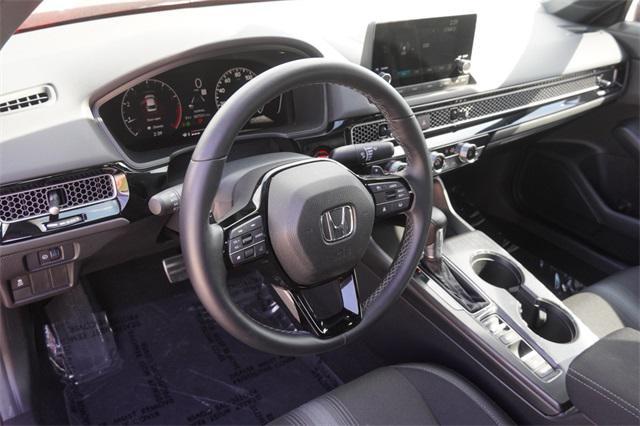 used 2025 Honda Civic car, priced at $24,994