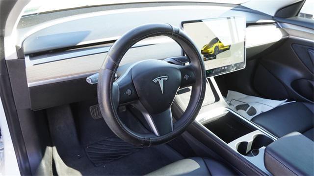 used 2022 Tesla Model 3 car, priced at $25,088