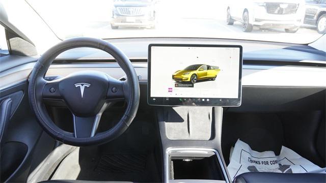 used 2022 Tesla Model 3 car, priced at $25,088