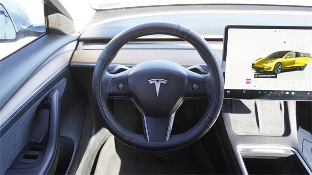 used 2022 Tesla Model 3 car, priced at $25,088