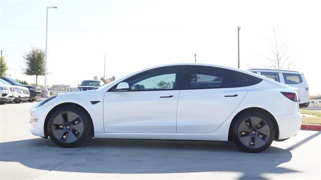 used 2022 Tesla Model 3 car, priced at $25,088