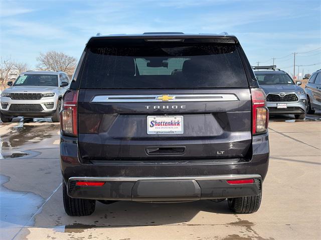 used 2024 Chevrolet Tahoe car, priced at $47,749