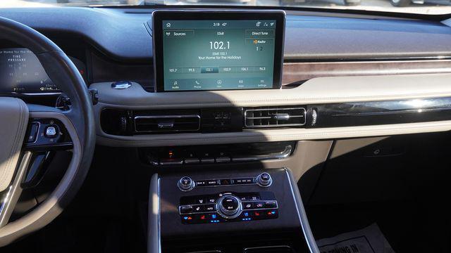 used 2023 Lincoln Aviator car, priced at $46,990