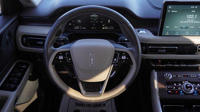 used 2023 Lincoln Aviator car, priced at $46,990