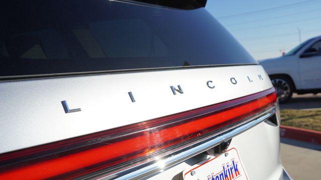 used 2023 Lincoln Aviator car, priced at $46,990