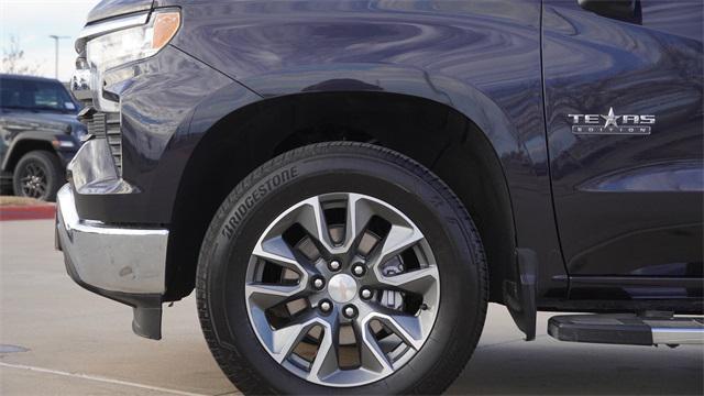 used 2023 Chevrolet Silverado 1500 car, priced at $38,588