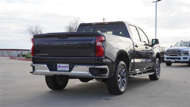 used 2023 Chevrolet Silverado 1500 car, priced at $38,588