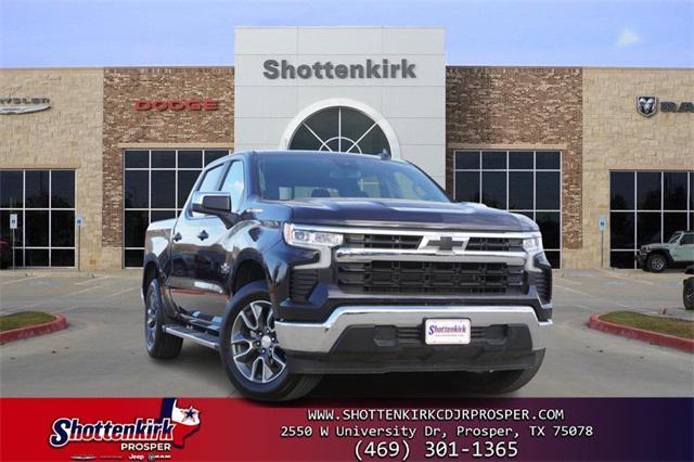 used 2023 Chevrolet Silverado 1500 car, priced at $38,588