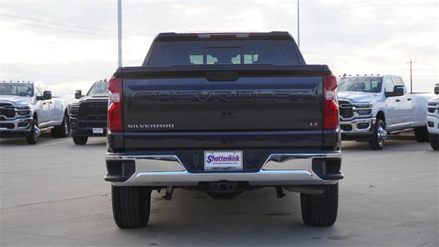 used 2023 Chevrolet Silverado 1500 car, priced at $38,588