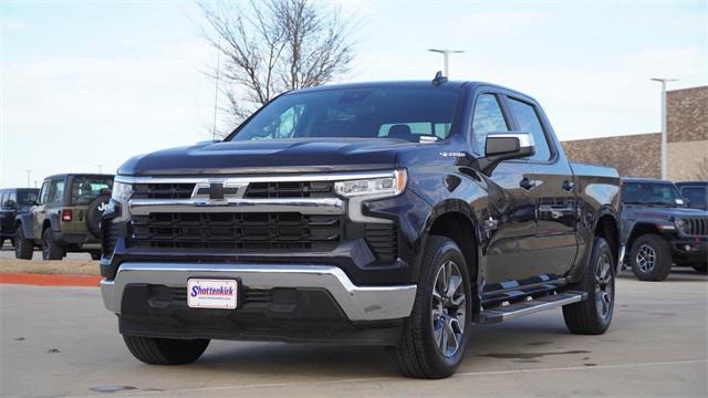 used 2023 Chevrolet Silverado 1500 car, priced at $38,588