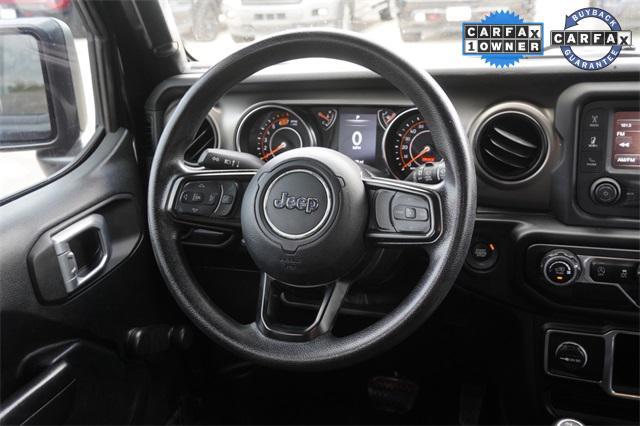 used 2021 Jeep Wrangler Unlimited car, priced at $22,226