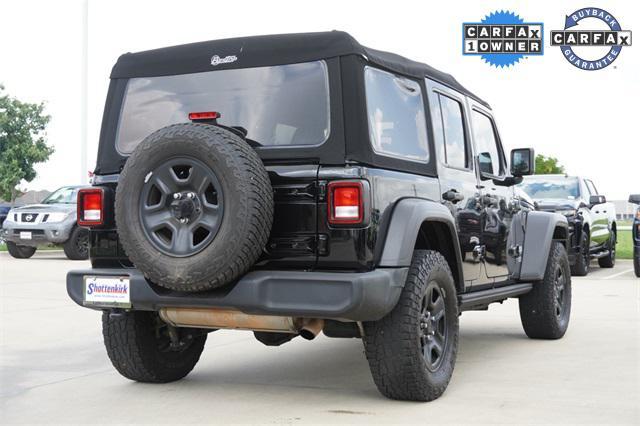 used 2021 Jeep Wrangler Unlimited car, priced at $22,226