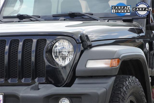 used 2021 Jeep Wrangler Unlimited car, priced at $22,226
