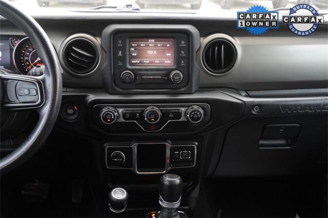 used 2021 Jeep Wrangler Unlimited car, priced at $22,226