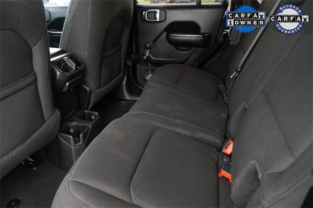 used 2021 Jeep Wrangler Unlimited car, priced at $22,226