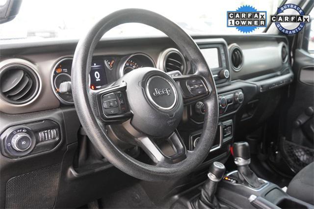 used 2021 Jeep Wrangler Unlimited car, priced at $22,226