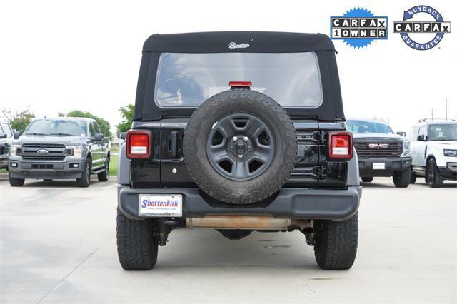 used 2021 Jeep Wrangler Unlimited car, priced at $22,226